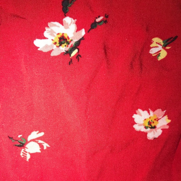 Gap Red Slip Dress - Picture 2 of 2